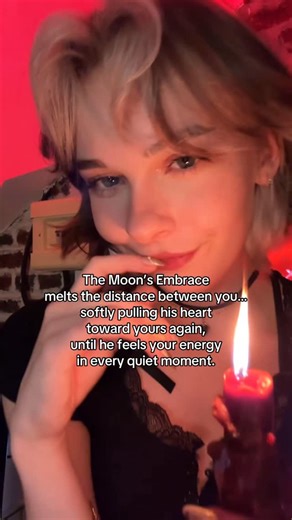 Nataliia K. Mirelda on Instagram: "He always returns when the Moon calls his heart home. 🌙 #witch #witchesofinstagram #witchcrafts #lovespell #spellwork #spirituality #lovespellsthatwork #energyspells #love #affirmations #fyp #fullmoon"
