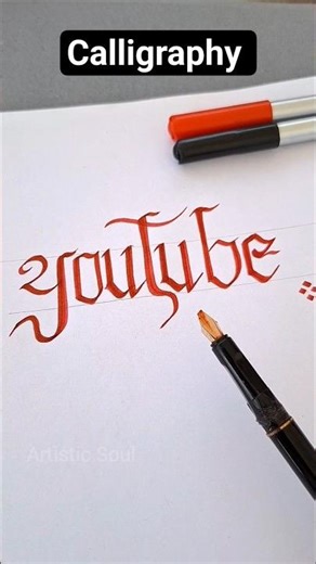 Calligraphy 🔥#shorts #youtubeshorts