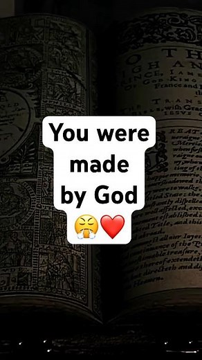 The Bible Says You Were Made by God - THE ARK AND THE DARKNESS #youtubeshorts #shorts #movie