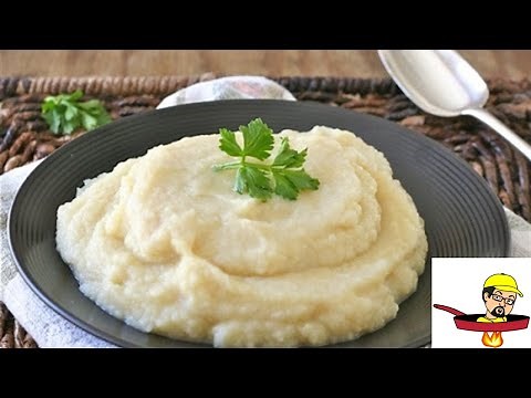 Celery Root (celeriac) Puree - THANKSGIVING