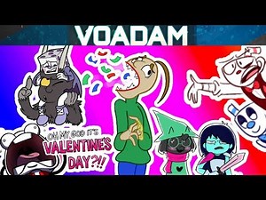 All VOAdam Comic Dubs From February 2019! (Baldi's Basics, Cuphead Casino Cups, Deltarune & more!)