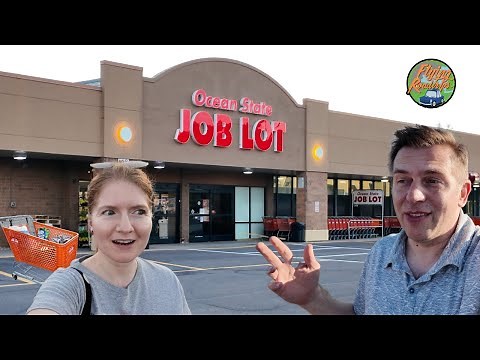 This OLD mall got a NEW store- First time at Ocean State Job Lot!