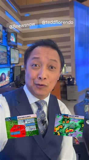 10/10/25 FLASH FLOOD WARNING for Las Vegas until 8:45PM @NewsNow has the details as we've seen more than 1/2 an inch of rain an swift water rescues ongoing #FlashFloodWarning #Flooding #weather #Vegas | Tedd Florendo