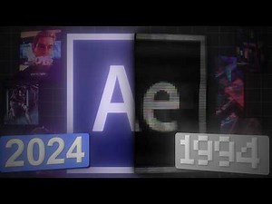 I tried to make an Edit on the OLDEST Version of After Effects...