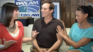 At-Home Interview with MAJOR CRIMES stars Phillip Keene and Kearran Giovanni