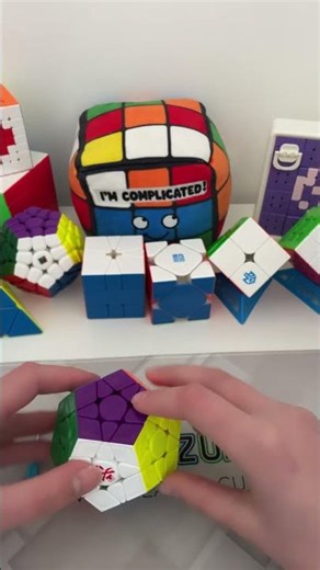 Dayan megaminx unboxing