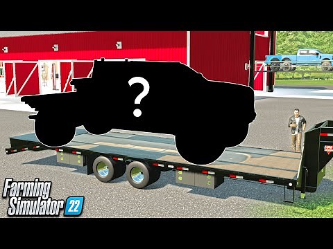 SPENT $55,000 CUSTOMIZING TRUCK | Farming Simulator 22