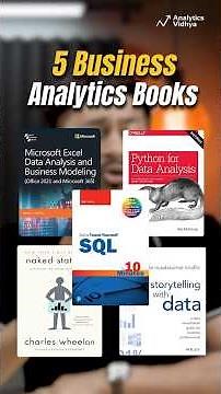 5 Must-Read Business Analytics Books for 2026 📚