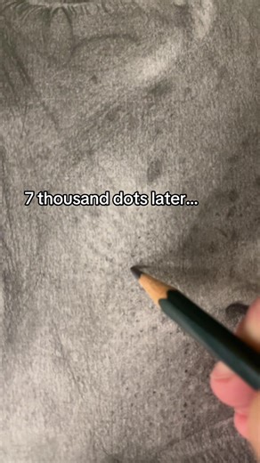 Creating Portraits with Graphite: A Dot Technique