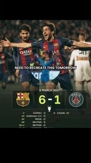 BARÇA NEED ANOTHER REMONTADA 🔥🔵🔴