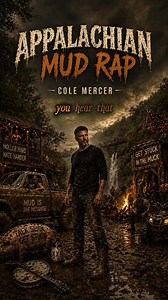 This ain’t country. This ain’t trap. So what do you call it? #AppalachianMudRap #ColeMercer #NewSound #HickHop #CountryRap