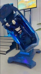 This child trying his 1st time VR experiences 😁 #funny #shorts #viralshorts