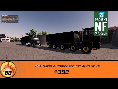 LS22 NF Marsch #392 | BGA füllen automatisch mit Auto Drive | FARMING SIMULATOR 22