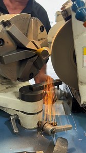 Through-hole countersink getting a fresh edge 🔥 Used to chamfer and deburr drilled holes so bolts and screws sit flush — small detail, big difference. #PrecisionEngineering #CarbideTools #GrindingDay #sharpening #toolsharpening #routerbits #sawblades #holesaws #countersink #countersinking #countersinkingtools #countersinkbits #machinist #cncmachinist #cuttingtools #metalworking #engineering #manufacturing #industrialtools #behindthegrind | Carbide Tools