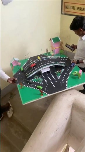 civil engineering ka project #shortvideo #governmentpolytechnic #polytech