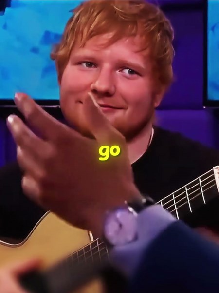 Ed Sheeran proved how easy pop music actually is!🤯