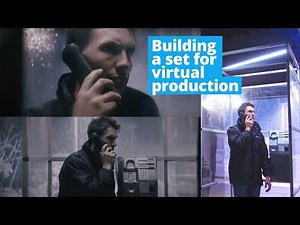 Building a set for LED Wall Virtual Production