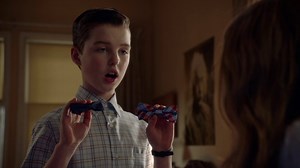 What was *your* favorite first day of school outfit? Watch Thursday's NEW episode to see Sheldon's in action. | Young Sheldon