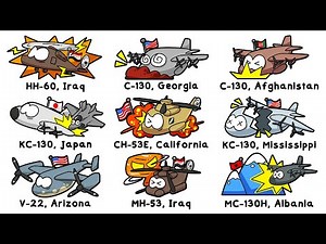 Every Worst Military Aviation Accident Explained in 12 Minutes