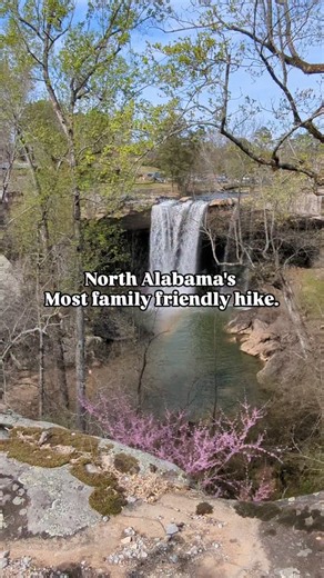 North Alabama's most family friendly hike 📍 Noccalula Falls, Gadsden, AL | Huntsville Adventurer