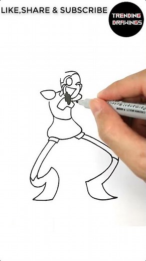 How To Draw FNF MOD - Pibby Spinel - Step by Step #drawing #fnf #fnfmod #howtodraw #drawingtutorial