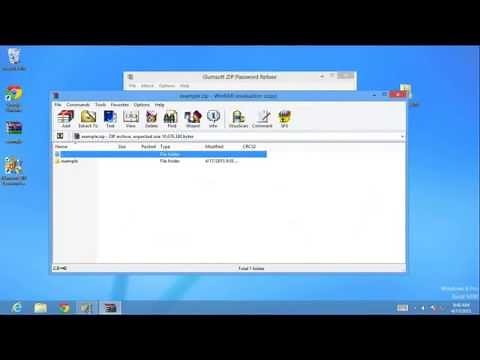 ZIP Password Recovery 2015 – Recover ZIP/winZIP/7ZIP Password Fast
