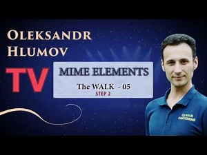 How to learn MIME - Mime Elements / 05 WALK step 2