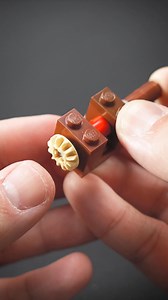 黑膠唱片的沙沙聲 樂高®磚的咔嚓聲 = 悅耳的音樂 😌 📹: @buildgonuts​ #ASMR #樂高 #台灣樂高 | LEGO