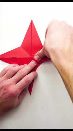 Cómo hacer una libélula de papel - Libélula de origami