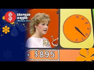 Contestant Crushes CLOCK GAME to Win New Pool Table and Appliances! - The Price Is Right 1984