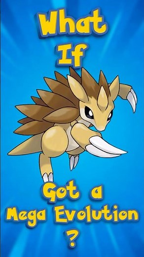 🦔💥Sandslash Gets an INSANE Mega Evolution! 🦔💥