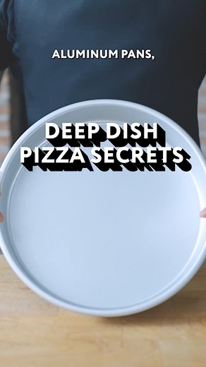 What Makes Deep Dish Pizza SO Good?! #pizza #chicago #food #cooking #hacks #secret #fyp | Babish Culinary Universe