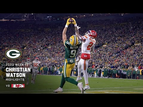 Christian Watson's best plays from 2-TD game | Week 13