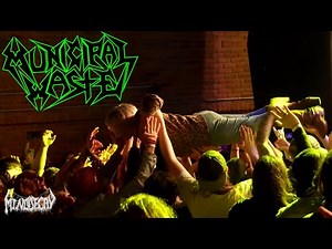 MUNICIPAL WASTE - The Art of Partying/Born to Party (Live in New Jersey, Dec. 6th, 2022)