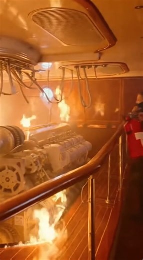 2.1K views | Luxury Yacht Engine Fire Emergency - Dramatic Rescue  #YachtFire | Boat Fails | Facebook