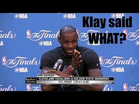 The moment that CHANGED the 2016 NBA Finals | Lebron James Highlights