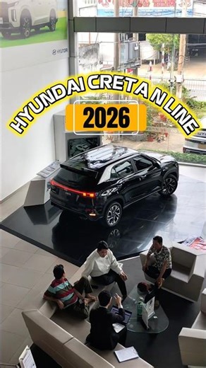 Hyundai Tay Do currently has the 2026 Hyundai Creta N Line in Black available for immediate deliv...
