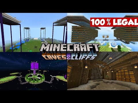 DESCARGA mi mundo SURVIVAL TÉCNICO para MINECRAFT 1.17 (40 mb)