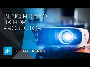 BenQ HT2550 4K HDR Projector - Hands On Review