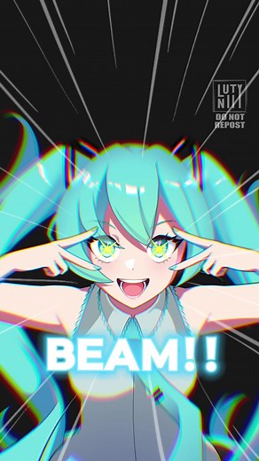 Procreate Dreams: Creating Miku Miku Beam Digital Art
