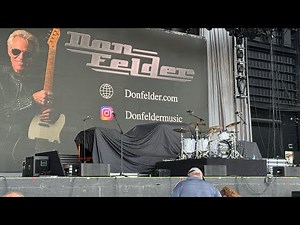 Don Felder - MidFlorida Credit Union Amphitheater, Tampa Florida, May 31 2025 *FULL SET 4K*