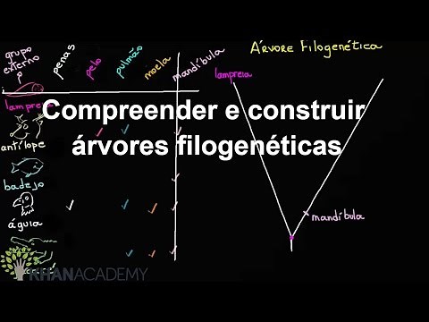 Understanding and Building Phylogenetic Trees | Evolution and the Tree of Life | Biology | Khan A...
