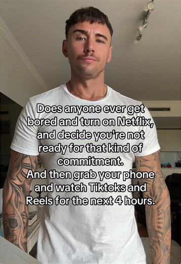 How Netflix Commitment Holds Us Back from Binge-Watching