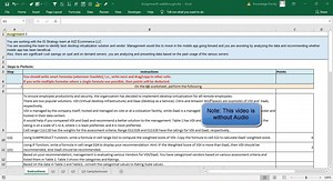 Assignment5 Walkthrough