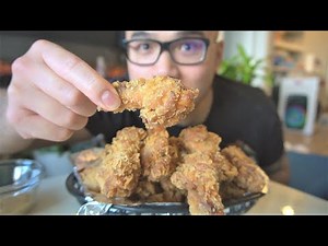 Golden Crispy Fried Chicken Wings - Simple & Easy Recipe