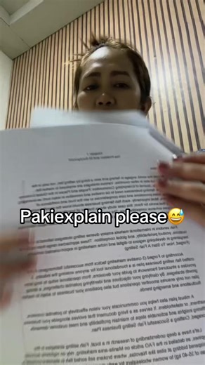 Pakiexplain! Bakit? Para mainitindihan ko.😅😆 #research #check #format