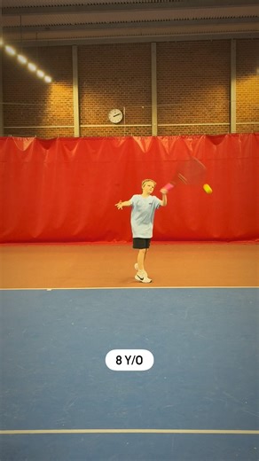 Find the spacing 🎾 Right distance, right timing 💥