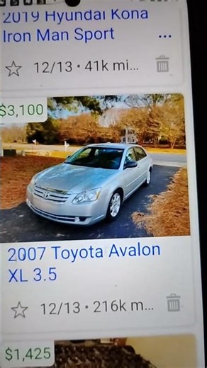 2007 Toyota Avalon 216k 3,100 nice car