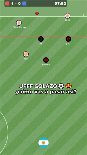 ¿A dónde fue? Golazo en Haxball - Haxball Argentina