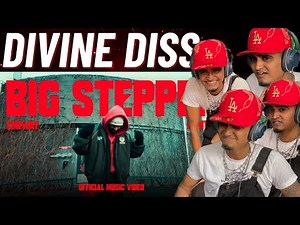 EMIWAY BANTAI - BIG STEPPER | OFFICIAL MUSIC VIDEO | REACTION